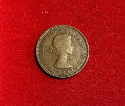 Great Britain 1954 1/2 Penny KM#896 Elizabeth II T1679a | eBay