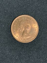 1966 Half Penny Coin Queen Elizabeth II - Etsy