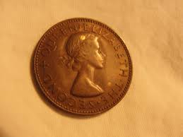 1953 NEW ZEALAND HALF PENNY COIN Z1465 | eBay