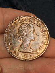 One Penny 1p Elizabeth II Great Britain UK 1967 Kayihan ...