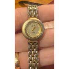 Women's 25mm Elizabeth Taylor Gold Tone Watch, Bracelet Band ...