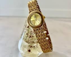 Vintage - 8" Elizabeth Taylor Passion Watch, Sparkling White ...