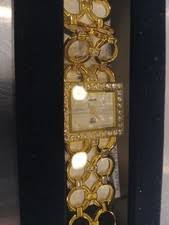 伊丽莎白泰勒金表带腕表| eBay