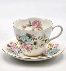 Buy Royal Albert Teacup and Saucer Pink Roses With Daisies ...