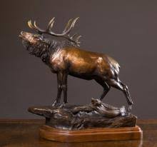 Sold at Auction: Lorenzo Ghiglieri, LORENZO GHIGLIERI BRONZE SCULPTURE