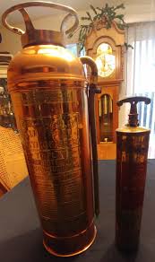 2 - VINTAGE FIRE EXTINGUISHERS - QUICK AID / THE BUFFALO FIRE EXTIG..EMPTY | eBay