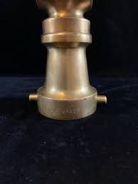Fire Hose Nozzle, shipboard – Annapolis Maritime Antiques