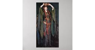 Sargent - Ellen Terry As Lady Macbeth 1889 Poster | Zazzle