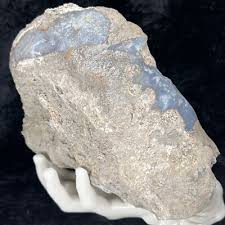 8-1/3" Quality Blue Chalcedony Agate Chert Lapidary Rough ...