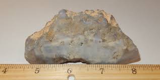 Purple Agate / Chalcedony Palm - One Side Polished - Etsy