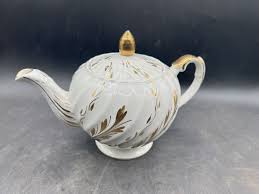 Vintage Porcelain Teapot England Wood & Sons Pottery Alpine ...