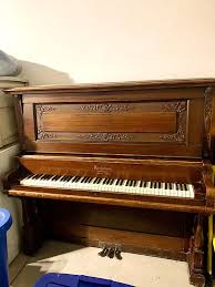 Kingsbury Chicago Cabinet Grand Piano | Reverb