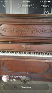 How much is this old Ellington worth? : r/piano