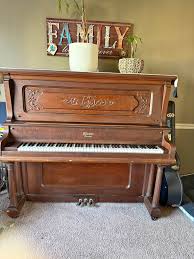 Antique Ellington (by Baldwin) Upright Piano – Early 20th ...