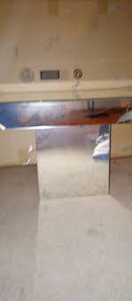 Mirror glass table