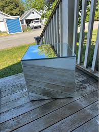 Mirrored Square Side Tables for Sale in Boston Area