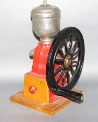 Sold at Auction: Elma coffee grinder