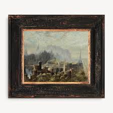 Edinburgh Print, Dark Vintage Printable Wall Art, Dark ...