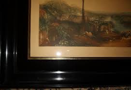 MEZZOTINT PRINT: ROME FROM MOUNT AVENTINE AFTER JOSEPH ...