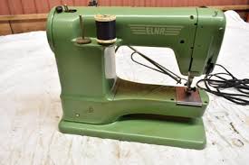Vintage Elna Supermatic Sewing Machine Needs cleaned & Serviced | eBay