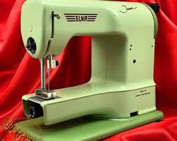 VTG ELNA Junior Child Toy Sewing Machine Restored & Serviced by 3FTERS - Etsy
