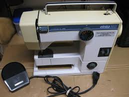 Elnita 140 Sewing Machine + Pedal / Power Cord - Working ...