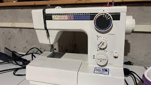 Identify sewing machine model and manual?