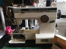 Searching for the instructions of this machine (Thimonnier ...