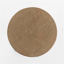 Foundry Bronze Cast Aluminum 9" Drink Table + Reviews | Crate & Barrel