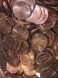 ⭐️ 1 Lb LOt 1c PENNIES 2010-2025 AU/BU & MINTY MINT ...
