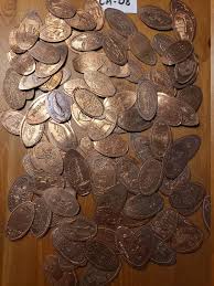 Elongated Pressed Penny Lot of 100+ From California - Etsy