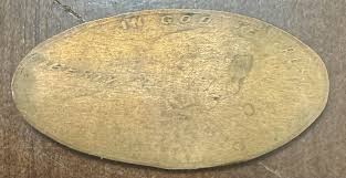 1939 NEW YORK WORLDS FAIR World of Tomorrow Elongated Penny ...