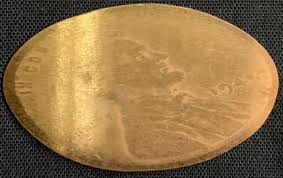 COPPER! 'LIKE BEEF?' - LAS VEGAS NEVADA NV PRESSED PENNY | eBay