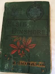Group of Five Circa 1890s Children's Books 'Elsie Dinsmore' by Martha . For Sale at Ruby Lane