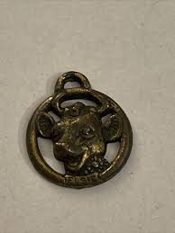 Vintage Elsie The Cow Premium Charm Advertisement Borden ...