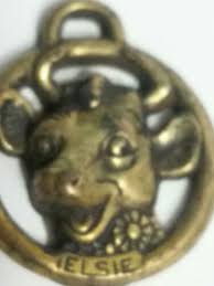 ELSIE THE COW-Borden Dairy mascot-CrackerJack/Gumball ...