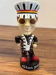 Rare Elton John Bobblehead – Caesars Palace Central Park 6.5 ...
