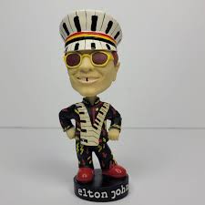 Vintage Elton John Bobblehead: Central Park & Caesars Palace ...