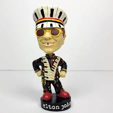 Caesars Palace Elton John Central Park BobbleHead! Rare ...