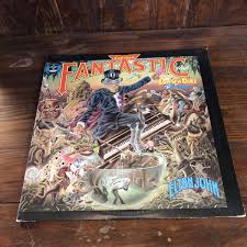 Elton John Captain Fantastic And The Brown Dirt Cowboy LP ...