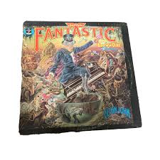 Elton John Captain Fantastic And The Brown Dirt Cowboy Vinyl ...