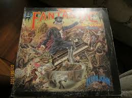 1975 12" LP RECORD MCA 2142 ELTON JOHN MR FANTASTIC & THE ...
