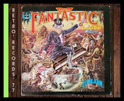 Elton John-captain Fantastic and the Brown Dirt Cowboy LP ...