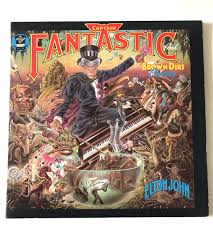 Elton John CAPTAIN FANTASTIC With Poster and Booklets 1975 ...