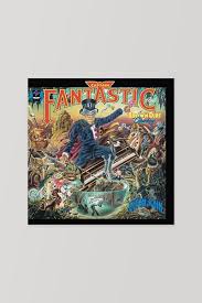 Elton John - Captain Fantastic & the Brown Dirt Cowboy LP ...