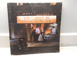 Vintage Elton John Don't Shoot Me The Piano Player Vinyl LP ...