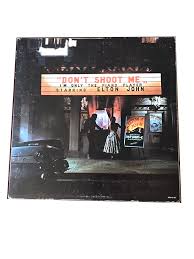 Vinyl LP Record Elton John Don't Shoot Me Piano Player MCA ...
