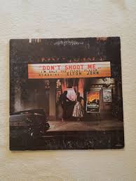 Elton John Don't Shoot Me I'm Only the Piano Player Gatefold ...
