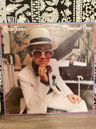 ELTON JOHN Vintage 1974 Vinyl Record GREATEST HITS | eBay