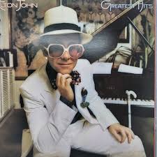 Vintage Elton John Greatest Hits Vinyl Record - 1974 DJM ...
